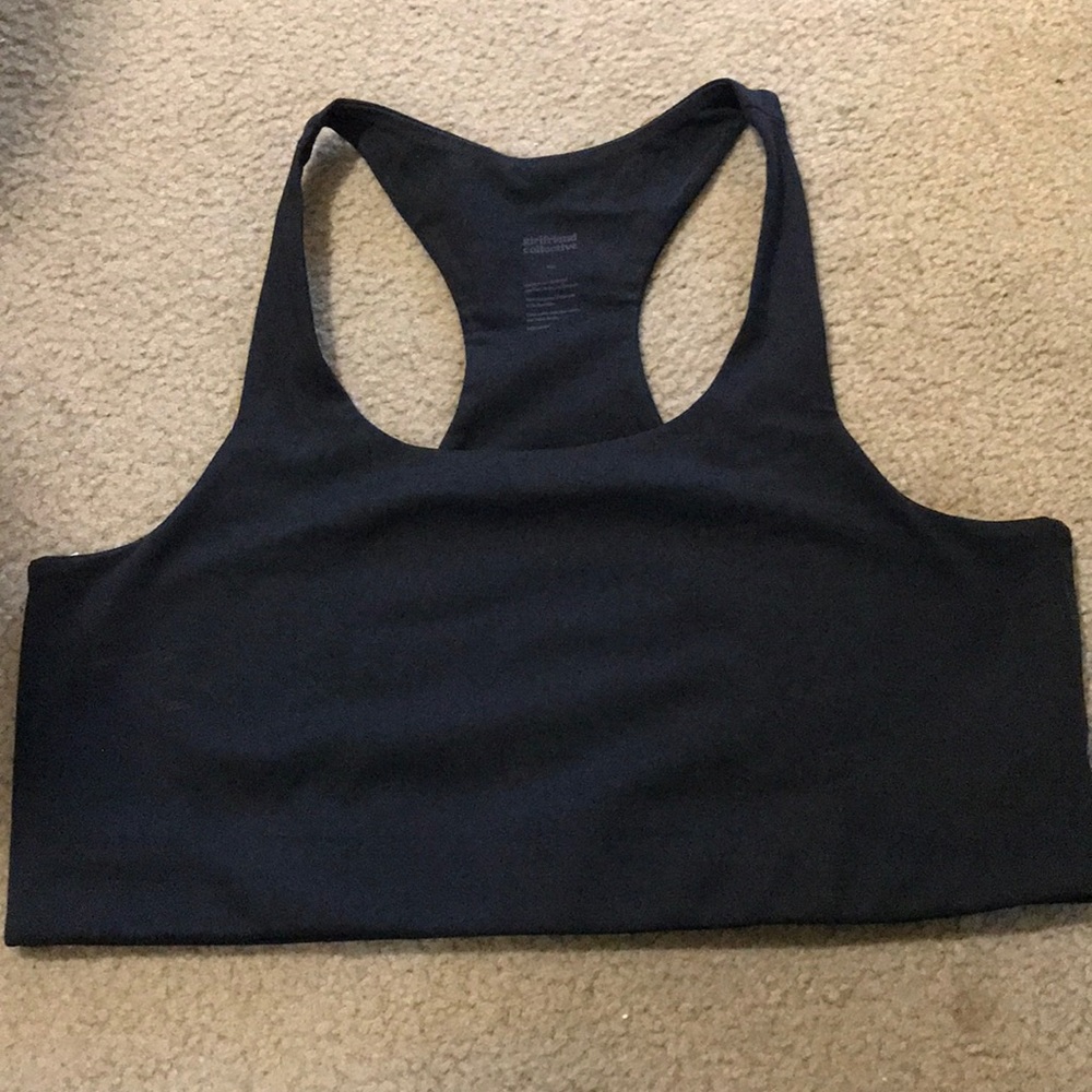 Girlfriend Collective Paloma Black XL